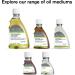 Winsor & Newton Blending & Glazing Medium 75ml - Enhance Your Artwork with Smooth Blending and Glazing - Buy Online on SooperMarket.com
