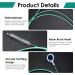 3M Feeding Tube Brush Tool with PP Rope Multipurpose Extra Long Pipe Cleaners Flexible Tube Hose Drain Unblocker Cleaning Brush for Confined Areas Car Sunroof Air Conditioner Refrigerator Kitchen - Buy Online on SooperMarket.com