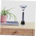 Cabilock 3-Pack Razor Stand - Safety Razor Holder & Rack for Men - Shaving Organizer for Shavers & Baldershapers - Buy Online on SooperMarket.com