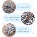 Kids4ever Leopard Print Winter Coat - Toddler Zipper Hooded Jacket for Boys & Girls, Windproof & Warm Fleece Outerwear Snowsuit with 2 Pockets, 18-24 Months - Buy Online on SooperMarket.com
