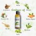 Buy BlueQueen Herbal Hair Oil | Coldpressed Natural Vegan Scalp Hydration & Nourishment | Restores & Revives Dry Damaged Hair 50ml - International Shipping Available - Buy Online on SooperMarket.com