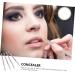 Mikinona 4pcs Concealer Pen Eraser Concealer Highlighter Stick Makeup Concealer for Face Eye Circle Wooden 1 g (Pack of 1) Assorted Color - Buy Online on SooperMarket.com