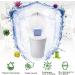 Toilet Bowl Cleaners 50Pcs Toilet Bowl Tablets Splash Toilet Cleaner 15g Effervescent Tablets Individually Packed Washing Machine Cleaner Tablets Removes - Buy Online on SooperMarket.com