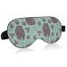 Haskirky Light Blocking Eye Mask Breathable and Adjustable Adult Men and Women Travel on Business Trips Yoga Meditation Light Smooth Comfortable Eye Mask Office Deep Sleep Goodies Bears and Strawbe