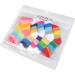 EPEIUS Kids Girls' 5 Pack Seamless Rainbow Stripes Crew Socks - Size Medium, Assorted Colors - Buy Online on SooperMarket.com