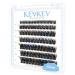 Lash Clusters 84 Pcs Cluster Lashes Eyelash Clusters DIY Cluster Eyelash Extensions Individual Lashes that Look Like Eyelash Extensions Natural Look Thin Band & Soft (Cirrus D-8-16mix) D-Mix (8-16mm) Cirrus