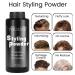 VOLLUCK Hair Styling Powder - 1.05oz Texturizing Powder for Volume | Soft & Fluffy No Mess Formula for Men & Women - Buy Online on SooperMarket.com
