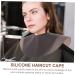 MUSISALY Hair Dye Cloth Hairdressing Neck Collar Stylist Cutting Collar Hair Cutting Collar Coloring Cape for Hair Dye Salon Hair Dye Collar Haircut Neck Guard Haircut Neck Cape Cover 40X40CM - Buy Online on SooperMarket.com