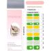EBANKU Black Gel Nail Strips Set with Cuticle Stick, Nail File, Wipes & UV/LED Sealing - Long Lasting Waterproof Polish Wraps for Real-Looking Nails - Buy Online on SooperMarket.com