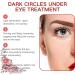 Rose Eye Cream Under Eye Cream for Dark Circles Eye Bags Remover Hydrating Eye Cream Rose Eye Cream Anti Aging Dark Circles Under Eye Treatment For Puffy Eyes Fine Lines Firming & Brightening - Buy Online on SooperMarket.com