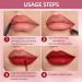 HERBENJOY Nude Lip Liner Set - Vegan & Cruelty-Free - Long-Lasting Matte Makeup for Precise Lip Definition (04#) - Buy Online on SooperMarket.com