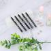 5PCS Dotting Tools Set Professional Ball End Nail Art Tools Polish Carving Tool Dotting Painting Pen 2 Way Nail Dotting Pen Marbleizing Tool Set for Nail Art Designs Black - Buy Online on SooperMarket.com