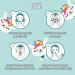 7th Heaven Llamacorn Sheet Face Mask Skincare for Kids Aged 8+ Fanciful Llama and Unicorn Mix Face Mask Sheet with Coconut & Papaya Sheet Mask to Calm Hydrate & Moisturise Skin - Buy Online on SooperMarket.com