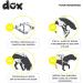 Ddoxx Adjustable Air Mesh Dog Harness - Step-In Padded for Small Medium & Large Dogs | Multiple Colors & Sizes Available | Ideal for Dogs Cats & Puppies - Buy Online on SooperMarket.com