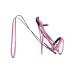 indira bridle pro (Cob - small horse Pink 01) Cob - small horse Pink 01