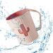 Buy JISADER 5x Bathroom Tumblers - Rinse Cups Make-Up Brush & Pen Holders | International Shipping Available - Buy Online on SooperMarket.com