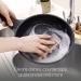 Full Circle Walnut Scrubber Sponge 2 Pack - Eco-Friendly Cleaning, 4.4 x 2.75 - Buy Online on SooperMarket.com