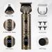 Hatteker Professional Zero Gapped Hair Clipper and Grooming Kit for Men - Buy Online on SooperMarket.com