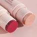 Wander Beauty On-the-Glow Blush and Illuminator - Strawberry Fields/Nude Glow - 7-in-1 Hydrating Stick Blush & Highlighter for Cheeks, Lips, Face & Body - Buy Online on SooperMarket.com