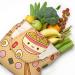 XIAOYANS Delicious Sweet Ramen Extra Large Capacity Shoulder Canvas Bag For Shopping Travel Daily Use - Buy Online on SooperMarket.com