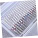 minkissy 1 Box Acrylic Nail File Drill Bit Cylinder Head Nail Art Kit Grinding Head for Nail Grinding Head Polisher Nail Care Polishing Drill Nail Goue Nail Drill To Rotate Manicure Suite - Buy Online on SooperMarket.com