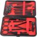 23 Pieces Black Stainless Steel Nail Clippers Set with Incisive Edges and Easy to Carry Nail Clipper Kit Ages Suitable for Hand and Foot Care Needs - Buy Online on SooperMarket.com