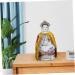 Alipis 3pcs Buddha Shawl Buddha Sculpture Shawl Temple Supplies Hindu Statue Cloak Statue Shawls Fabric Bodhisattva Cloak Desk Topper Altar Creative Cloak Cloth Buddha Statue Crystal 37.5X22.5cm - Buy Online on SooperMarket.com
