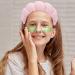 Zkptops Spa Headband for Women - Padded Soft Hairband for Makeup, Skincare & Washing Face - Non Slip Hair Accessory - Pink - Buy Online on SooperMarket.com