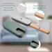 Eco-Friendly Cat Hair Remover Brush | Reusable Lint Removal Tool for Clothing & Pet Hair - Green - Buy Online on SooperMarket.com