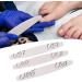 Nail File Nail File Acrylic Nails File Nail Polishing File Nail File Manicure Tool Washable Reusable Nail File Set Professional Emery Boards Manicure Tool for Home and Salon Use - Buy Online on SooperMarket.com