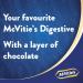 McVitie's Milk Chocolate Digestive Twin Pack 532 g (Pack of 6) Milk Chocolate Digestives 2 x 266g (Pack of 6) - Buy Online on SooperMarket.com
