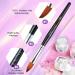 JOSLOVE 2PCS Size 16 Kolinsky Acrylic Nail Brushes | Acrylic Application | Pure Sable Hair | Wooden Handle - Buy Online on SooperMarket.com