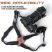 X-shaped Binocular Harness Strap for Birding, Hunting, Hiking - Lightweight & Comfortable - Buy Online on SooperMarket.com