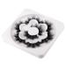 Fluffy 20MM Mink Lashes Pack - 6D Dramatic Volume, Reusable & Soft, Handmade False Eyelashes - Buy Online on SooperMarket.com