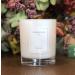 Lombardi Home Vanilla Fragrance Candle - Vegan & Organic Soy Wax in White Glass Vessel | 46h Burn Time - Perfect Home Decor Gift - Buy Online on SooperMarket.com