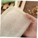 Healeved 6pcs Dual-Sided Scrub Towel Loofah Shower Sponges - Soft Bath Towels for Face and Body - Buy Online on SooperMarket.com
