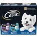 CESAR Classic Loaf in Sauce Adult Wet Dog Food Chicken Lovers Variety Pack & Adult Wet Dog Food Classic Loaf in Sauce Entr es - Pork Tenderloin - Top Sirloin 100g Tray (12 Pack) - Buy Online on SooperMarket.com