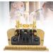 Barber Trimmer Blades Versatile Easy To Install Ergonomic Durable Hair Trimmer Head Replacement for 787 (Gold) - Buy Online on SooperMarket.com