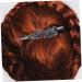 minkissy clips Metal rhinestone hair barrette crocodile skin alligator hair clip Miss - Buy Online on SooperMarket.com