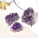 1PC Natural Amethyst Crystal Cluster Quartz Raw Crystals Stone Decoration Ornament Purple Stone Ore 1PC Random Delivery - Buy Online on SooperMarket.com