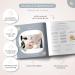 Life Compass Baby Album | My First Year Air - 75+ Stickers & Saying Cards | Perfect Baby Diary & Memory Book for Girls & Boys - Buy Online on SooperMarket.com