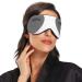 Haskirky Light Blocking Eye Mask - Adjustable Unisex Travel & Meditation Mask - Panda Design for Deep Sleep & Comfort - Buy Online on SooperMarket.com