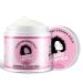 Hair Edge Control Wax 4 oz  Hair Pomade Tamer for Women Smoothing Flyaways Taming Frizz Hair  Long Lasting Styling Cream Gel  Strong Hold Non-greasy Slick Back Hair Glue  Bed Head Waxes for Wigs