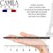 Camila Paris AD28/2 French Twist Stick Hair Pin Set - Set of 2 Tortoise Shell Hair Pins - Made in France - Buy Online on SooperMarket.com