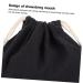 HAPINARY 12 Pcs Hair Dryer Storage Bag Travel Organizer Pouch Drawstring Storage Bag Hair Bag Fabric Black - Buy Online on SooperMarket.com