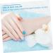 Gogogmee 1 Pair Exfoliating Sleep Gloves for Dry Hands Exfoliating Mitts Hand Spa Gloves Psoriasis Gloves Hand Care Gloves Gel Spa Gloves Black Gloves Beauty Care Gloves Polyester - Buy Online on SooperMarket.com