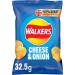 Walkers Cheese & Onion Crisps 32x32.5g (wholesale Box) Cheese 32.5 g (Pack of 32) - Buy Online on SooperMarket.com
