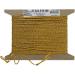 1/8 Metallic Mini Ric Rac Trim by the Yard - Metallic Gold (36 yards) - Buy Online on SooperMarket.com