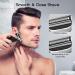 Buy Electric Shaver for Men - Rechargeable Foil Razor with Beard Trimmer LED Display Travel Lock & USB-C Charging - Perfect for Wet/Dry Shaving - Buy Online on SooperMarket.com