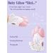 Baby Teething Mittens - Self-Soothing Pain Relief Toy for 3-12 Months Baby - Prevent Scratches Protection Glove - Pink (1 Pair) - Buy Online on SooperMarket.com